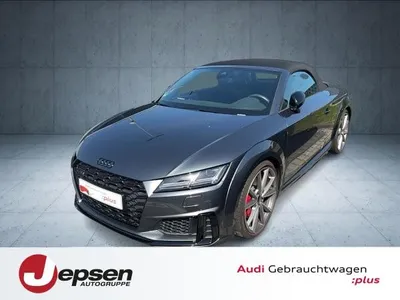 Audi Audi TTS Roadster TFSI qu. S tronic VIRTUAL LEDER B&O im Auto Abo von LeasingMarkt.de