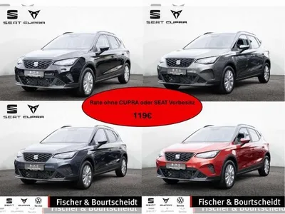 Seat Seat Arona 🔥AKTIONSFAHRZEUGE🔥 ROAD-EDITION ❗️89€ FÜR CUPRA & SEAT-FAHRER❗️ im Auto Abo von LeasingMarkt.de