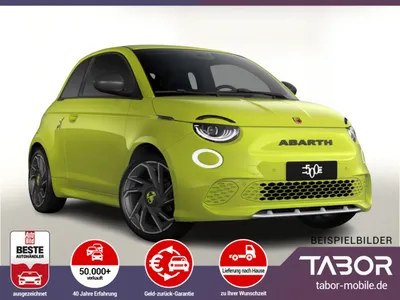 Abarth Abarth ABARTH 500e 42 kWh Turismo LED Pano Nav JBL SHZ Kam PDC im Auto Abo von 9Drive