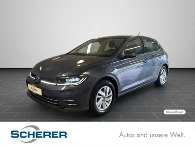 VW Volkswagen Polo 1.0 TSI Style, APP, Sitzh., IQLight, EPH im Leasing von Null-Leasing