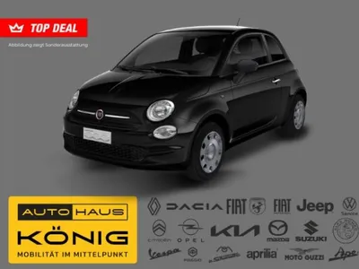 Fiat Fiat 500 MY23 | Mit Basis-Paket | Sofort verfügbar! im Auto Abo von LeasingMarkt.de