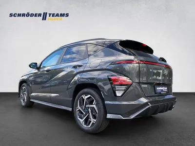 Hyundai Hyundai KONA 1.6 T-GDI  N Line DCT El. HECK. // ASS. // FIFA WM SPECIAL GEWERBE im Leasing von LeasingMarkt.de
