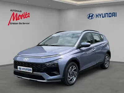 Hyundai Hyundai BAYON 1.0 T-GDI Trend DCT im Leasing von LeasingMarkt.de