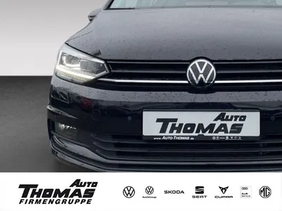 VW Volkswagen Touran 1.5 TSI 7-Gang DSG Highline 7-Sitzer AHK im Leasing von Null-Leasing