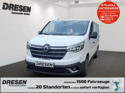 Renault Renault Trafic Kasten🤑TRAPO-DEAL🤑 Komfort L1H1 3,0t dCi 150 *AHK,GjR,KAMERA* im Leasing von LeasingMarkt.de