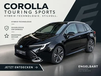 Toyota Toyota Corolla 2,0 178PS Touring Sports Hybrid Teamplayer  inkl. Technik-Paket *Abgabe Altfahrzeug verpflichtend* im Leasing von LeasingMarkt.de