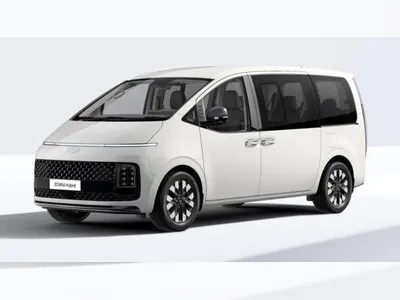 Hyundai Hyundai STARIA Signature 1.6 T-GDI HEV Automatik*VOLLAUSSTATTUNG OHNE PANO*SOFORT VERFÜGBAR*GEWERBE im Auto Abo von LeasingMarkt.de