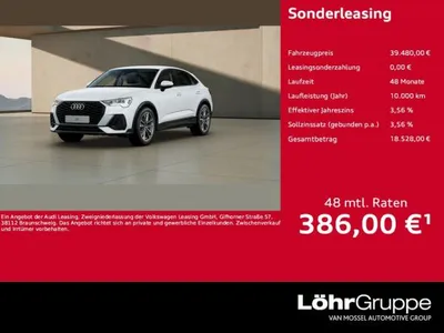Audi Audi Q3 Sportback 35 TFSI Kamera AHK Navi ACC GWP im Leasing von LeasingMarkt.de