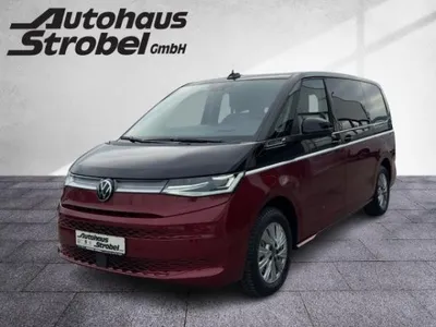 VW Volkswagen Multivan Style 2.0 110 KW* Voll * Head Up* Panorama* AHK, AGR Leder mit Belüftung im Auto Abo von LeasingMarkt.de