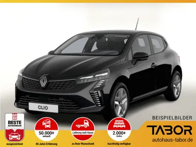 Renault RENAULT CLIO Techno E-Tech Full Hybrid 145 Kam PDC vo/hi im Auto Abo von Null-Leasing
