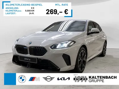 BMW BMW 120 M-Sport LED NAVI KAMERA SHZ PDC KLIMA im Leasing von Null-Leasing