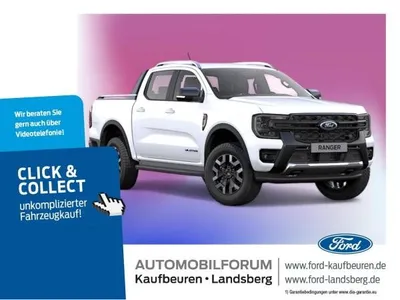 Ford Ford Ranger Wildtrak 2.3 PHEV | Navi | Kamera | 18 LMF im Auto Abo von LeasingMarkt.de