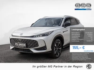 MG MG HS PHEV Luxury SHZ Leder *AKTIONSLEASING* LEDER im Leasing von Null-Leasing