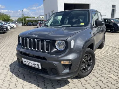 Jeep Jeep Renegade 1,5 Longitude Automatik im Leasing von Null-Leasing