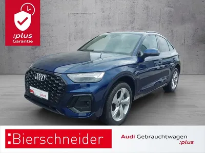Audi Audi Q5 Sportback 45 TFSI qu. S tronic line MATRIX AH im Auto Abo von Null-Leasing