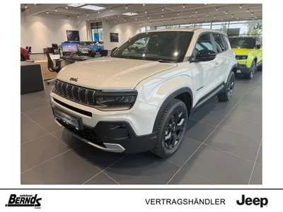 Jeep Jeep Avenger 🔝Black Edition - Stone Grey 🩶 x5 verfügbar - JEEP NRW-Gewerbekunden-AKTION im Leasing von LeasingMarkt.de