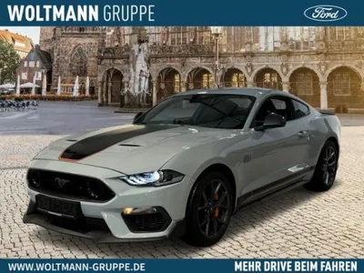 Ford Ford Mustang Mach1 5.0 V8 460PS Automatik Navi Leder B&O LED im Auto Abo von LeasingMarkt.de