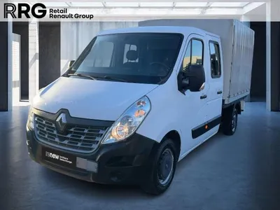 Renault Renault Master 3,5t dCi 130 DOKA L2H1 7-Sitze Klima im Auto Abo von LeasingMarkt.de