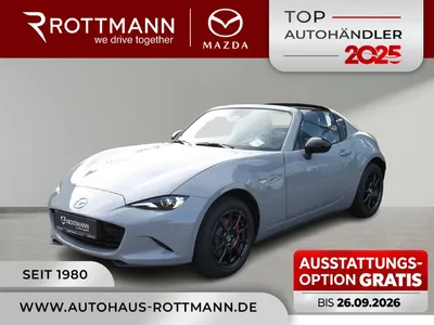 Mazda Mazda MX-5 RF 1.5 SKYACTIV-G 132 Homura /Recaro/BOSE im Leasing von Null-Leasing