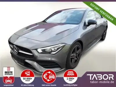 Mercedes Mercedes-Benz CLA 200 DCT AMG Line LED NightP Nav Kam SHZ 18Z im Leasing von 9Drive