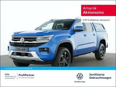 VW Volkswagen Amarok DC Style 4Motion LED-Matrix AHK ACC Kamera im Auto Abo von LeasingMarkt.de