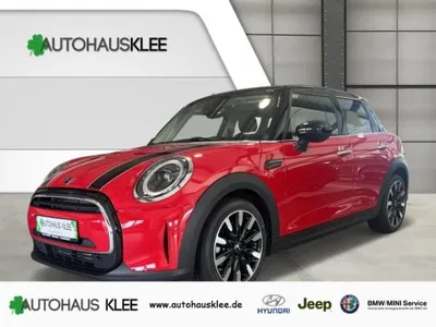 MINI MINI Cooper Classic Trim 1.5 EU6d digitales Cockpit LED Mehrzonenklima Musikstreaming DAB Ambiente Beleuchtung im Auto Abo von LeasingMarkt.de