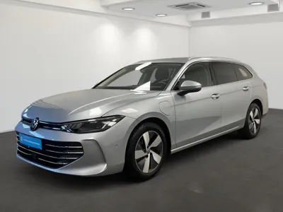 VW Volkswagen Passat Variant Business 1.5 TSI eHybrid 110kW DSG - ACC AHK Rear View Navi LED Massage SHZ Digital Cockpit im Auto Abo von LeasingMarkt.de