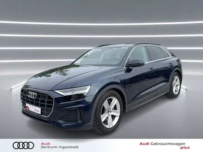 Audi Audi Q8 50 TDI qu LED Luft AHK 360° HuD ACC PDC+ 20" im Leasing von Null-Leasing