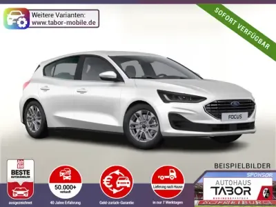 Ford Ford Focus Titanium X ACC Nav LED Kam TotW KeyFree im Leasing von 9Drive