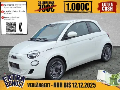 Fiat Fiat 500E XMAS Edition SITZHEIZUNG#APPLE#LEASINGDEAL im Auto Abo von Null-Leasing