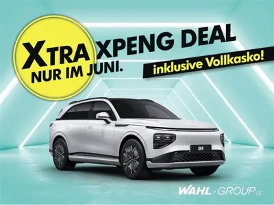 XPENG XPENG G9 RWD Standard Range 🔥Deal🔥inkl. Vollkaskoversicherung im Auto Abo von LeasingMarkt.de