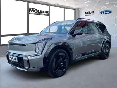 Kia Kia EV9 GT-Line AWD 💥SONDERAKTION💥 *AHZV* 7S Glasdach 360° Massage ACC im Auto Abo von LeasingMarkt.de