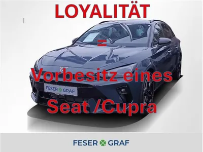 Cupra Cupra Leon Sportstourer VZ 2.0 TSI DSG 4Drive ⏰🚨LOYALITÄT🚨⏰ im Leasing von LeasingMarkt.de