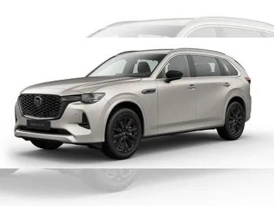 Mazda Mazda CX-80 2.5 e-SKYACTIV PHEV Homura Auto AWD Nappaleder Matrix LED Ambiente 7 Sitzer im Auto Abo von LeasingTime