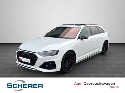 Audi Audi RS 4 Avant 3.0 TFSI HUD B&O 360° PANO MATRIX-LED im Auto Abo von Null-Leasing