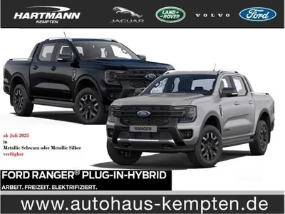 Ford Ford Ranger *PlugIn-Hybrid*281PS*Wildtrak*e-4WD*inkl. Wartung & Verschleiß*Lagervorlauf  zeitnah verfügbar! im Auto Abo von LeasingMarkt.de