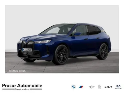 BMW BMW ix iX xDrive60 M Sport HUD PANO ACC AHK RFK NAVI im Leasing von LeasingTime