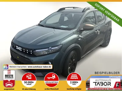 Dacia Dacia Sandero Stepway Extreme TCe 110 PDC S&S im Leasing von Null-Leasing