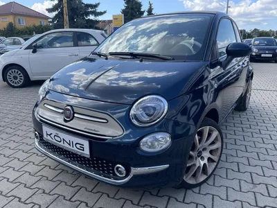 Fiat Fiat 500C Cabrio Irmscher Carplay*Klima*Leichtmetall im Leasing von Null-Leasing