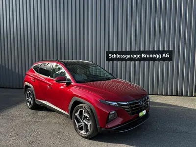 Hyundai HYUNDAI Tucson 1.6 TGDI HEV Vertex 4WD im Auto Abo von CARIFY