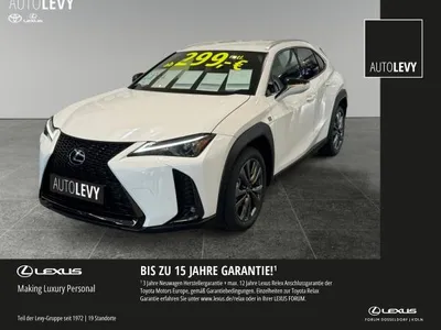 Lexus Lexus UX-300h UX 300h F Sport Design AKTION im Leasing von LeasingMarkt.de