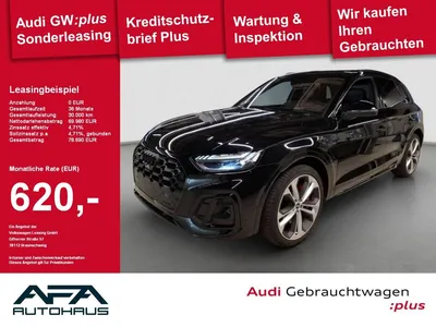 Audi Audi SQ5 TDI quattro tiptr. Luft*AHK*Pano*StdHz*B&O im Auto Abo von Null-Leasing