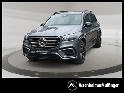 Mercedes Mercedes-Benz GLS 350 d 4MATIC im Auto Abo von jomobi