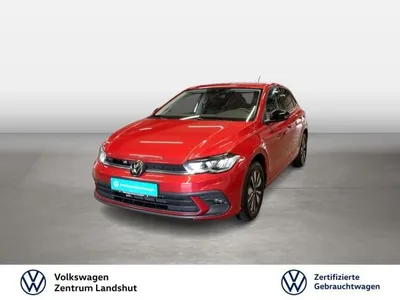 VW Volkswagen Polo Goal 1.0 TSI ACC FLA LED KlimaA Virtual im Auto Abo von LeasingTime