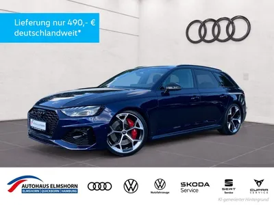 Audi Audi RS4 Competition+ quattro tiptronic B&O MATRIX PA im Leasing von Null-Leasing