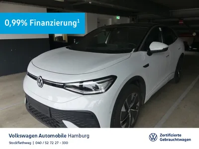 VW VW ID.5 Pro Performance AHK Navi Wärmep. HUD Pano im Auto Abo von Null-Leasing