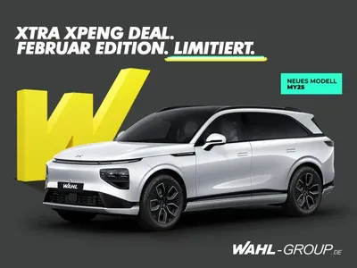 XPENG XPENG G9 Long Range 💎neues Modelljahr 2025💎 *Gewerbe-Deal* im Auto Abo von LeasingMarkt.de