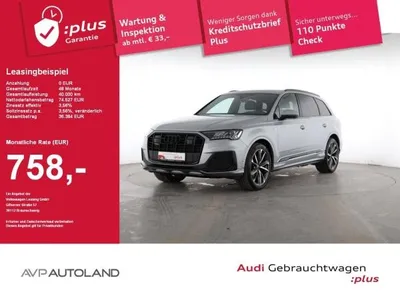 Audi Audi Q7 50 TDI quattro tiptronic S line | PANO im Auto Abo von LeasingMarkt.de