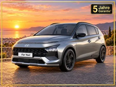 Hyundai Hyundai BAYON Blackline 🚗 sofort lieferbar ❗ im Leasing von LeasingMarkt.de