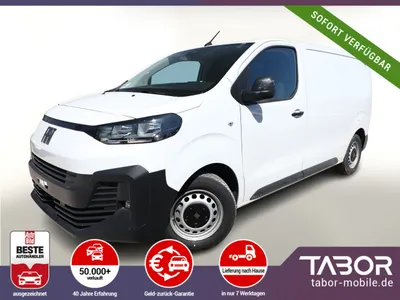 Fiat Fiat FIAT Scudo 144 L2 eCall Temp HFT180° PDC NSW Klima BT im Auto Abo von 9Drive